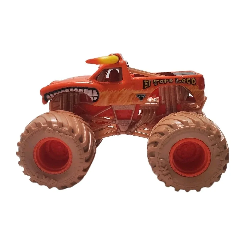 Monster Jam El Toro Loco 1:64 Scale Spin Master Animal Truck Car Toy Vehicle